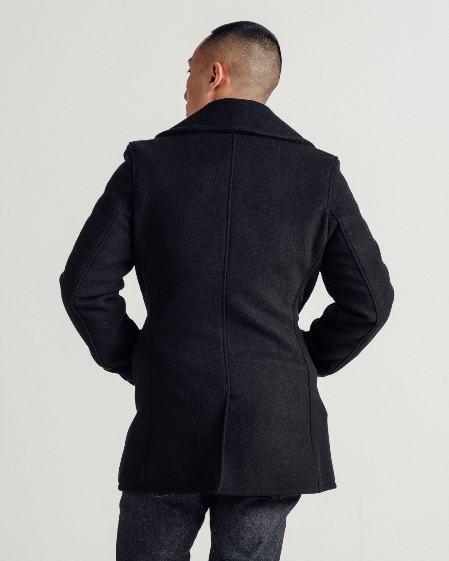764 — collar detail | Majestic Leather UK