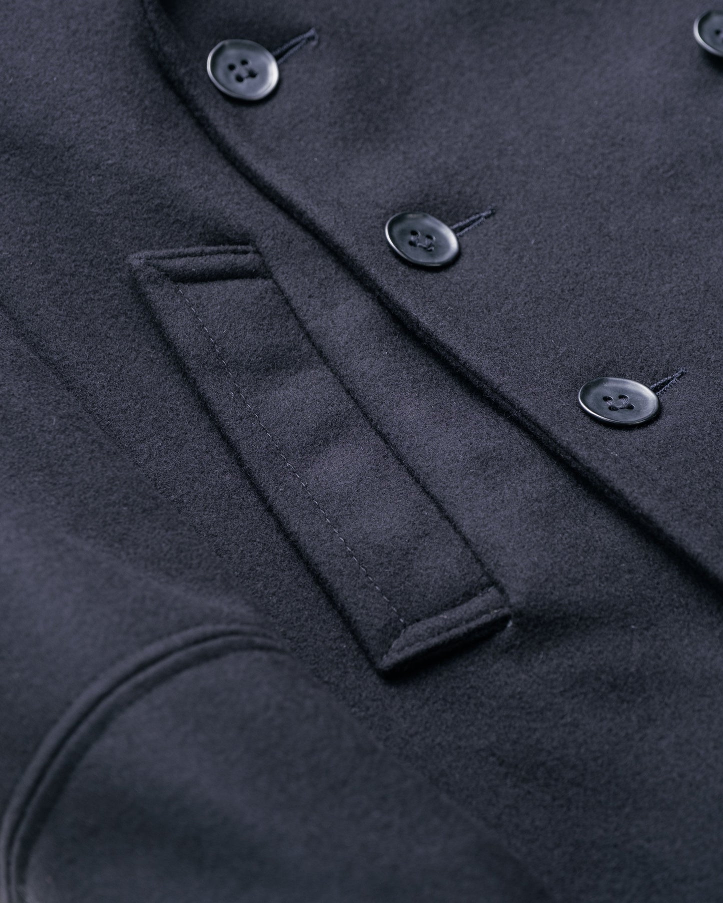 790 — sleeve detail | Majestic Leather UK