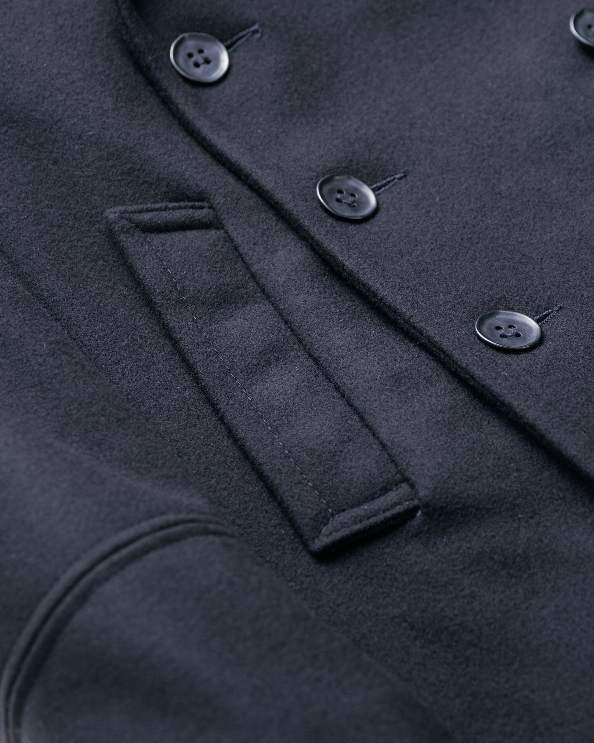 790 — sleeve detail | Majestic Leather UK