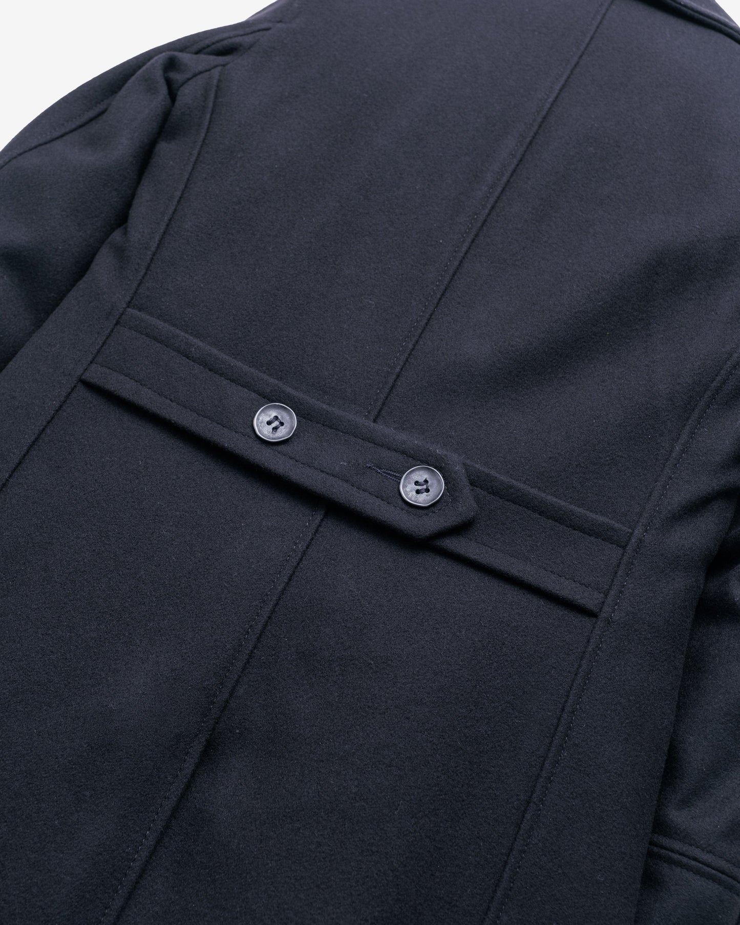790 — collar detail | Majestic Leather UK