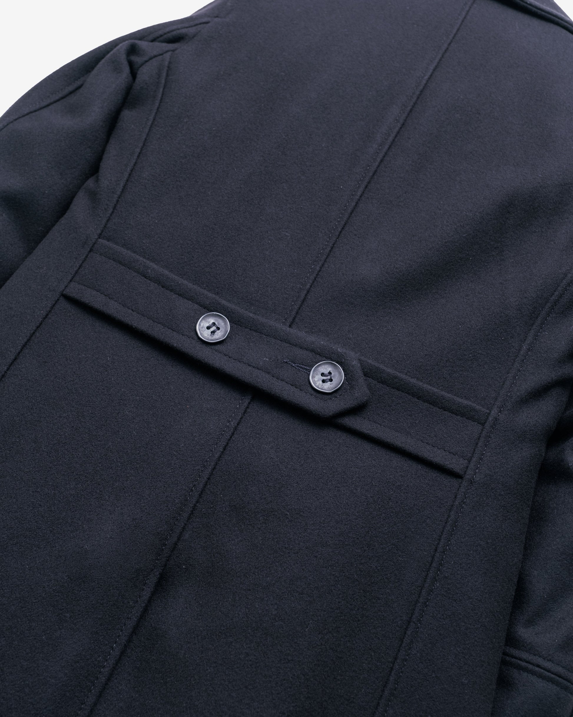 790 — collar detail | Majestic Leather UK