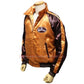 Majestic Leather - The Wanderers film-jacke Herren Uni letterman-jacke
