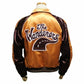 Majestic Leather - The Wanderers Movie Jacket Men's Varsity Letterman Jacket