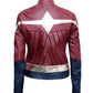 Majestic Leather - Wonder Woman Neues stilvolles Damen Halloween Kostüm Prty Lederjacke