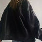 Majestic Leather - 90's Women Casual Oversize Bomber Lambskin Soft Real Leather Jacket