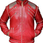 Majestic Leather - Michael Jackson Beat it "MJ Beat it" Real Leather Jacket