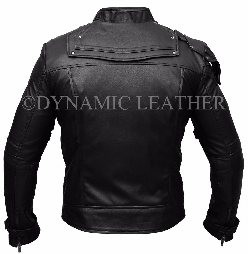 Majestic Leather - Guardians of the Galaxy 2 Star Lord Chris Pratt Real/Faux Leather Jacket