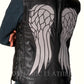 Majestic Leather - THE WALKING DEAD GOVERNOR - DARYL DIXON ANGEL WINGS LEATHER VEST JACKET