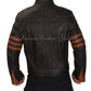 Majestic Leather - X-Men Wolverine Logans XO Leather Jacket Vintage Biker Style BNWT