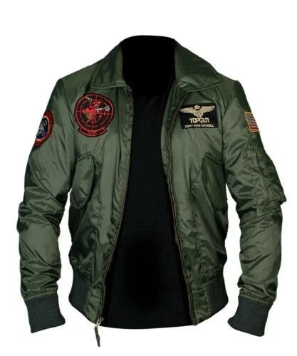 Majestic Leather - Herren Echtleder Jacke Slim Fit Echt Biker Retro Neu