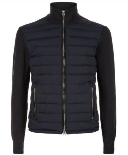Majestic Leather - SPECTRE James Bond knitted sleeve bomber jacket - Daniel Craig bomber jacket
