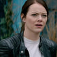 Majestic Leather - STYLISH WICHITA ZOMBIELAND DOUBLE TAP EMMA STONE BLACK WOMEN'S LEATHER JACKET
