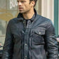Majestic Leather - The Falcon And The Winter Soldier Bucky Barnes Sebastian Stan Jacket BNWT