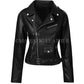 Majestic Leather - Riverdale Southside Serpents Jughead Jones Femmes Veste Motard Simili Cuir