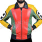 Majestic Leather - 8 Ball Pool Seinfeld Michael Hoban MI Bomber Genuine Leather Jacket All Sizes