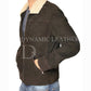 Majestic Leather - THE WALKING DEAD RICK GRIMES - ANDREW LINCOLN 100% SUEDE LEATHER JACKET-BNWT