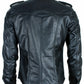 Majestic Leather - MENS HOT REAL SHEEP LEATHER POLICE UNIFORM BLUFF GAY SHIRT FULL SLEEVES