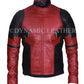 Majestic Leather - Deadpool Wade Wilson Ryan Reynolds Leather Jacket-BLACK FRIDAY SALE 30% OFF