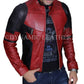 Majestic Leather - Deadpool Wade Wilson Ryan Reynolds Leather Jacket-BLACK FRIDAY SALE 30% OFF