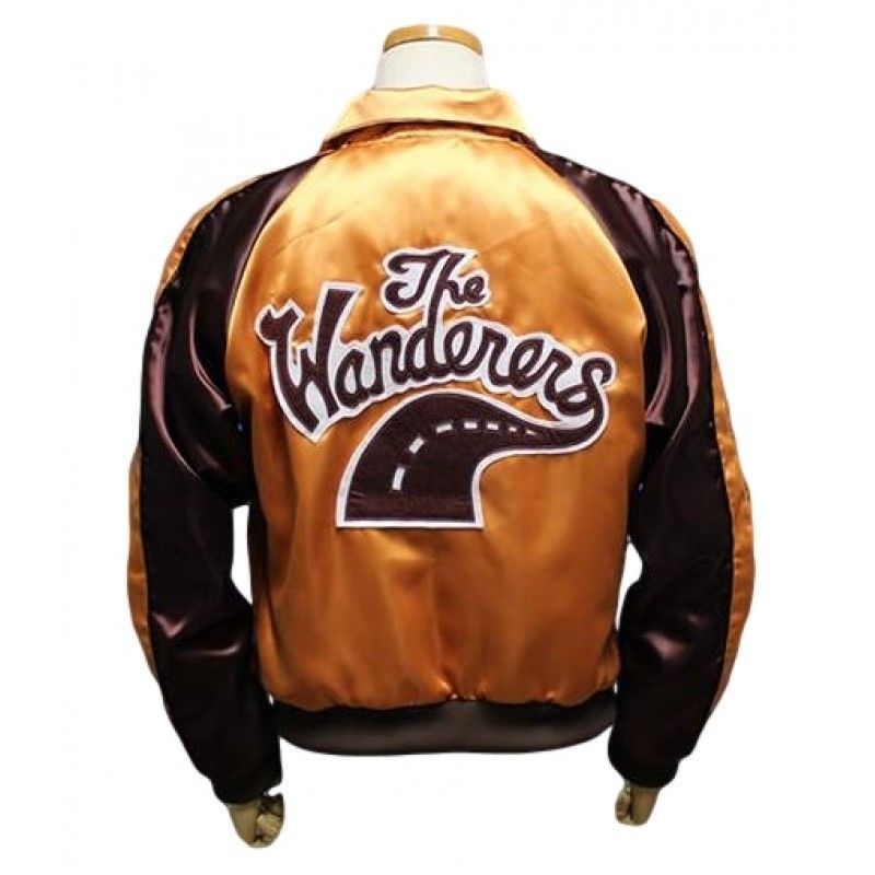 Majestic Leather - The Wanderers film-jacke Herren Uni letterman-jacke