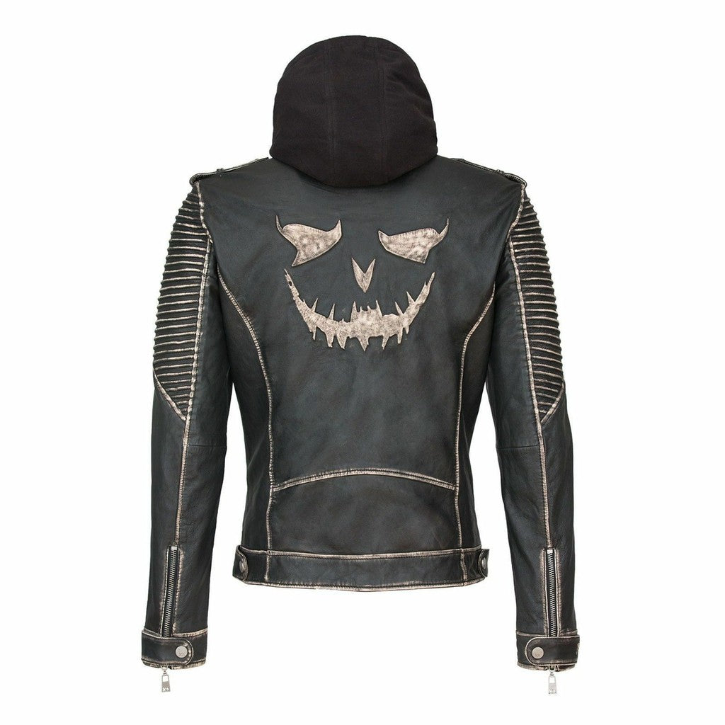 Majestic Leather - Suicide Squad New ‘The Killing Jacket’ Joker Leather Jacket