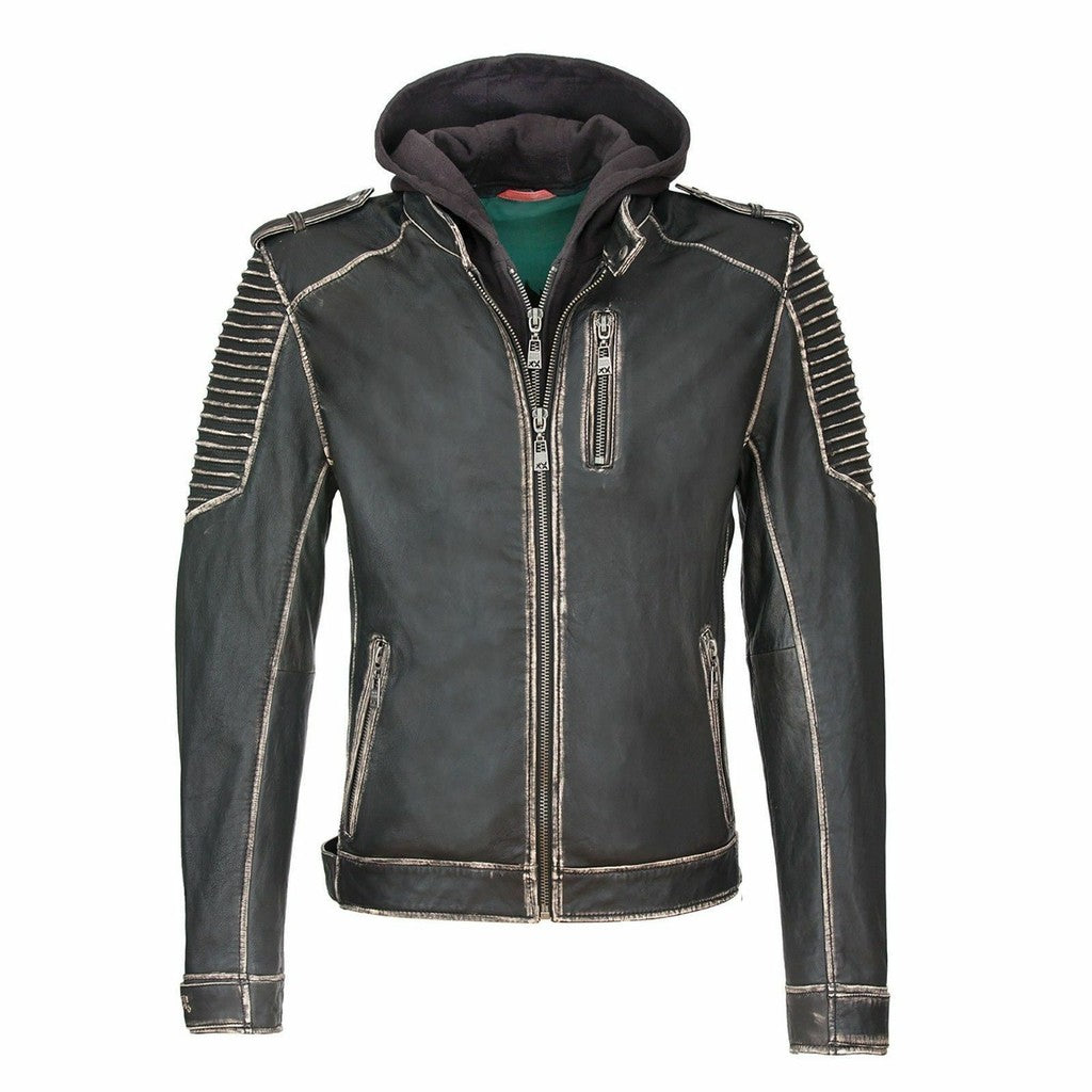 Majestic Leather - Suicide Squad New ‘The Killing Jacket’ Joker Leather Jacket