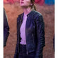 Majestic Leather - STYLISH WICHITA ZOMBIELAND DOUBLE TAP EMMA STONE BLACK WOMEN'S LEATHER JACKET