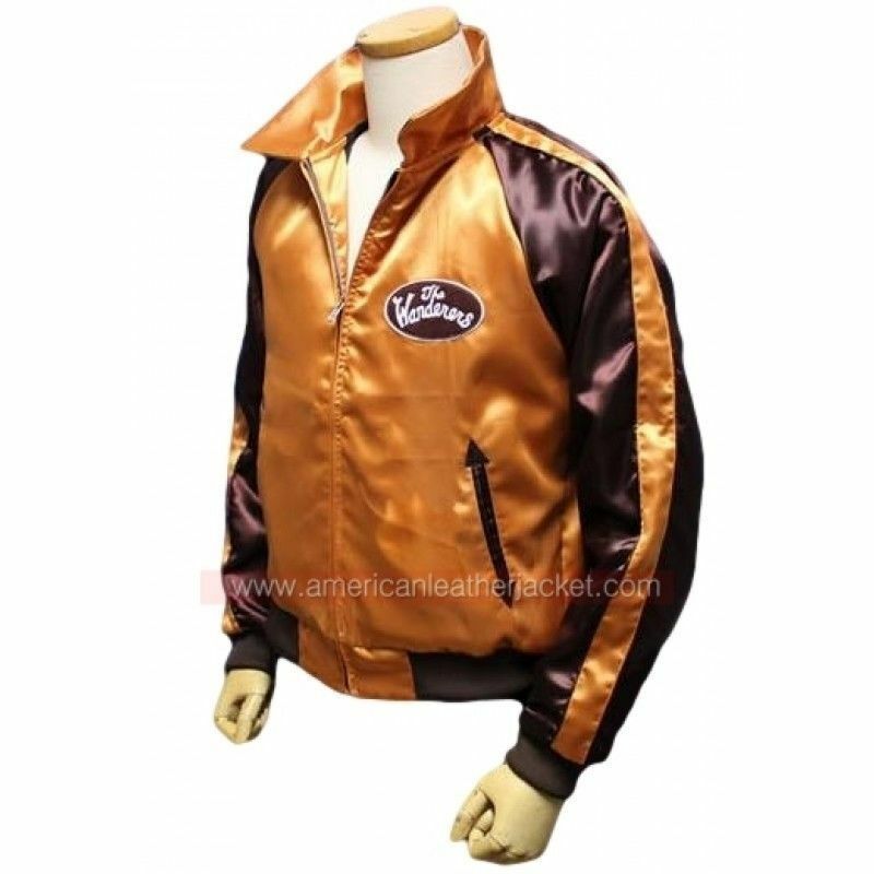 Majestic Leather - The Wanderers Movie Jacket Men's Varsity Letterman Jacket