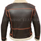 Majestic Leather - Resident Evil 4 Leon Kennedy Shearling Lederjacke