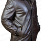 Majestic Leather - Supernatural Dean Winchester Brown Rub Buff distressed Cow Hide Leather Jacket