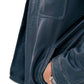 Majestic Leather - New Men's Betler Distress Black Real Leather Cowhide Jacket