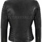 Majestic Leather - Women's Genuine Lambskin Leather Jacket Motorcycle Real Slim fit Biker Jacket