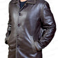 Majestic Leather - Supernatural Dean Winchester Brown Rub Buff distressed Cow Hide Leather Jacket
