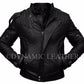 Majestic Leather - Guardians of the Galaxy 2 Star Lord Chris Pratt Real/Faux Leather Jacket
