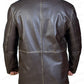 Majestic Leather - Supernatural Dean Winchester Brown Rub Buff distressed Cow Hide Leather Jacket