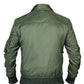 Majestic Leather - Tom Cruise Top Gun Maverick Flight Bomber Jacket Jet Pilot Jacket
