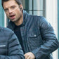 Majestic Leather - The Falcon And The Winter Soldier Bucky Barnes Sebastian Stan Jacket BNWT