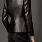 Majestic Leather - Women Genuine Lambskin Motorcycle Real Leather Slim fit Coat/Jacket for Biker