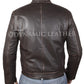 Majestic Leather - Contraband Mark Wahlberg's Mens Slim Fit REAL Cow Hide Leather Jacket-BNWT
