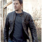 Majestic Leather - Contraband Mark Wahlberg's Mens Slim Fit REAL Cow Hide Leather Jacket-BNWT