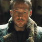 Majestic Leather - Blade Runner 2049 Ryan Gosling (Officer K) Fur Lapel Collar Trench Leather Coat