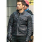 Majestic Leather - The Falcon And The Winter Soldier Bucky Barnes Sebastian Stan Jacket BNWT