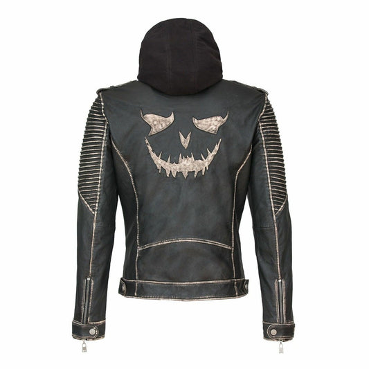 Majestic Leather - Suicide Squad New ‘The Killing Jacket’ Joker Leather Jacket