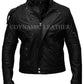 Majestic Leather - Guardians of the Galaxy 2 Star Lord Chris Pratt Real/Faux Leather Jacket
