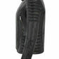 Majestic Leather - Women's Genuine Lambskin Leather Jacket Motorcycle Real Slim fit Biker Jacket