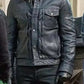 Majestic Leather - The Falcon And The Winter Soldier Bucky Barnes Sebastian Stan Jacket BNWT