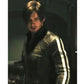 Majestic Leather - Leon Kennedy Resident Evil Vendetta Leder Schwarz Jacke BNWT