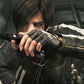 Majestic Leather - Leon Kennedy Resident Evil Vendetta Leder Schwarz Jacke BNWT