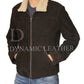 Majestic Leather - THE WALKING DEAD RICK GRIMES - ANDREW LINCOLN 100% SUEDE LEATHER JACKET-BNWT