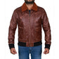 Men's A2 Flight Jacket — front view | Majestic Leather UK